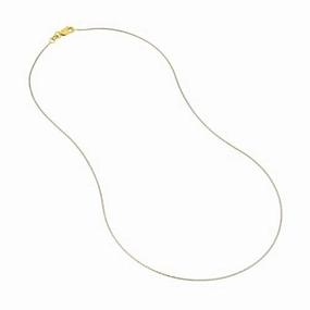 14k Two Tone Gold Diamond-cut Wheat Chain, 18 inches Close Detail Soft color