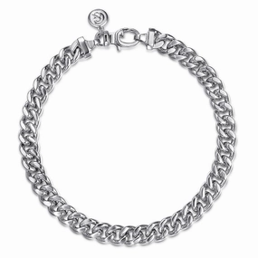 6mm 925 Sterling Silver Solid Mens Link Chain with Diamond Cut Bracelet Effortless Piece Graceful Charm