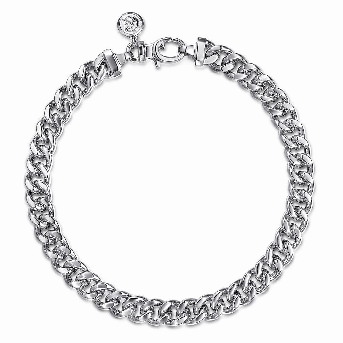 6mm 925 Sterling Silver Solid Mens Link Chain with Diamond Cut Bracelet Effortless Piece Graceful Charm