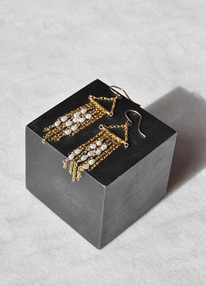 Natalya Earrings Classic Jewelry Statement Item