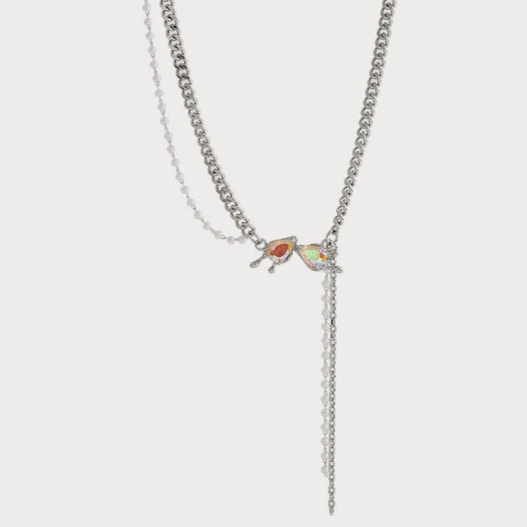 Easy Style Minimalist Piece Afterglow Necklace