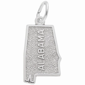 Quick Shine Gentle Radiance Alabama Map Charm
