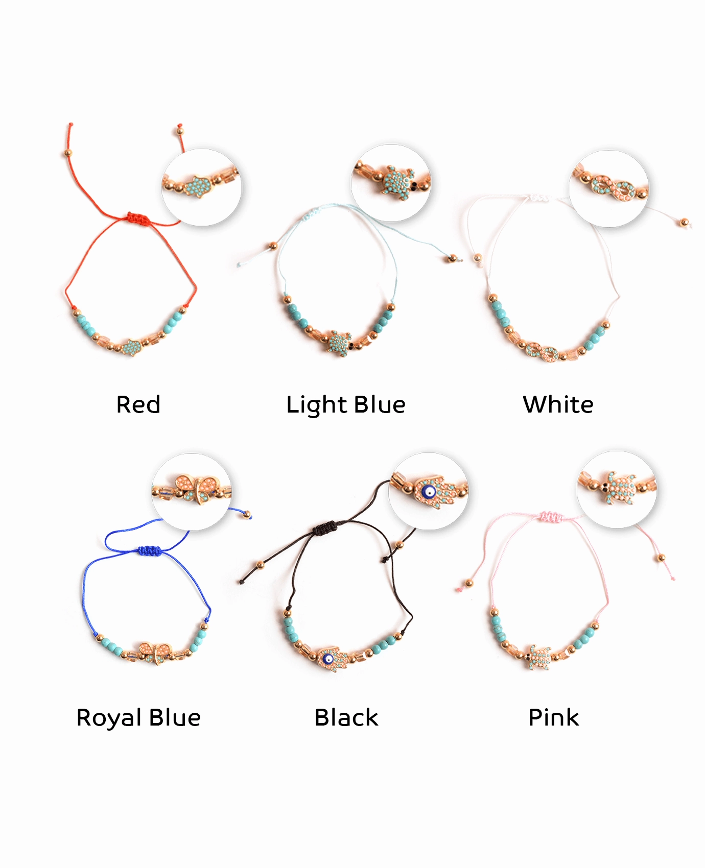 Cost-effective Worthy Inclusion All Good Vibes Bracelet