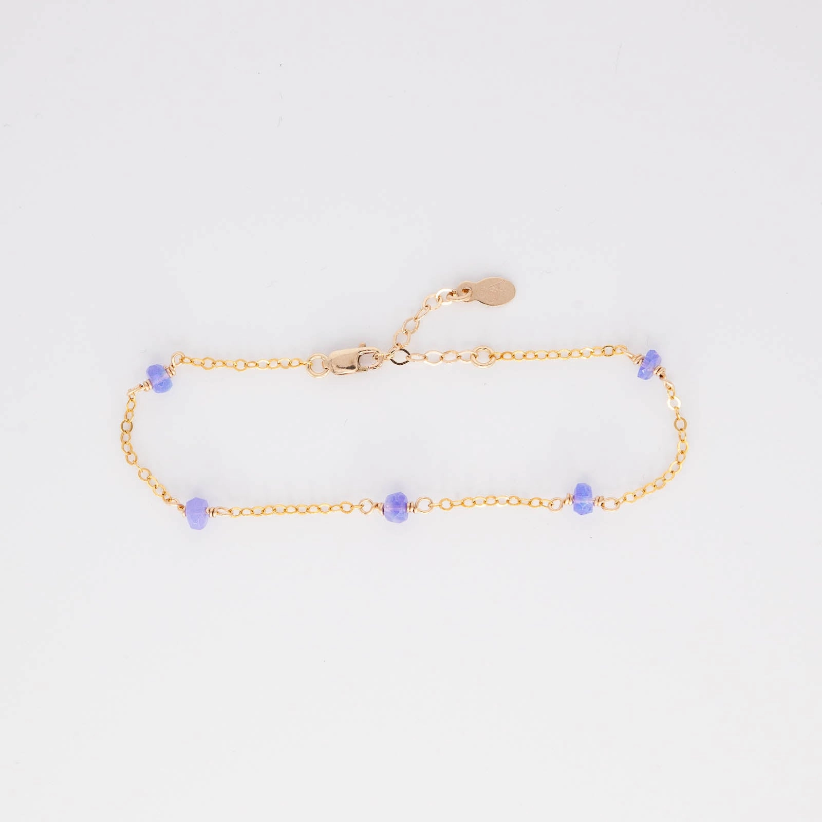 Periwinkle Opal Classic Bracelet Personal Signature Fast Delivery