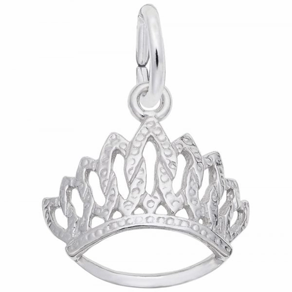 Tiara Charm Sleek Finish