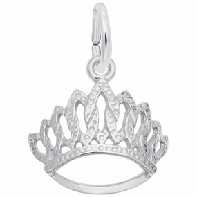 Tiara Charm Sleek Finish