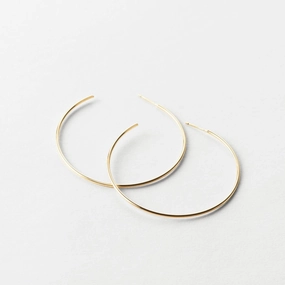 Amelia Hoops Timeless Pieces