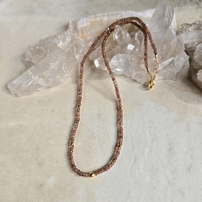 Pretty Present Stylish Youth Andalucite Necklace