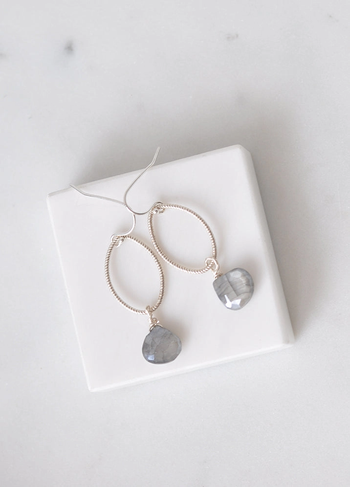 Annika Earrings Colorful Ornament