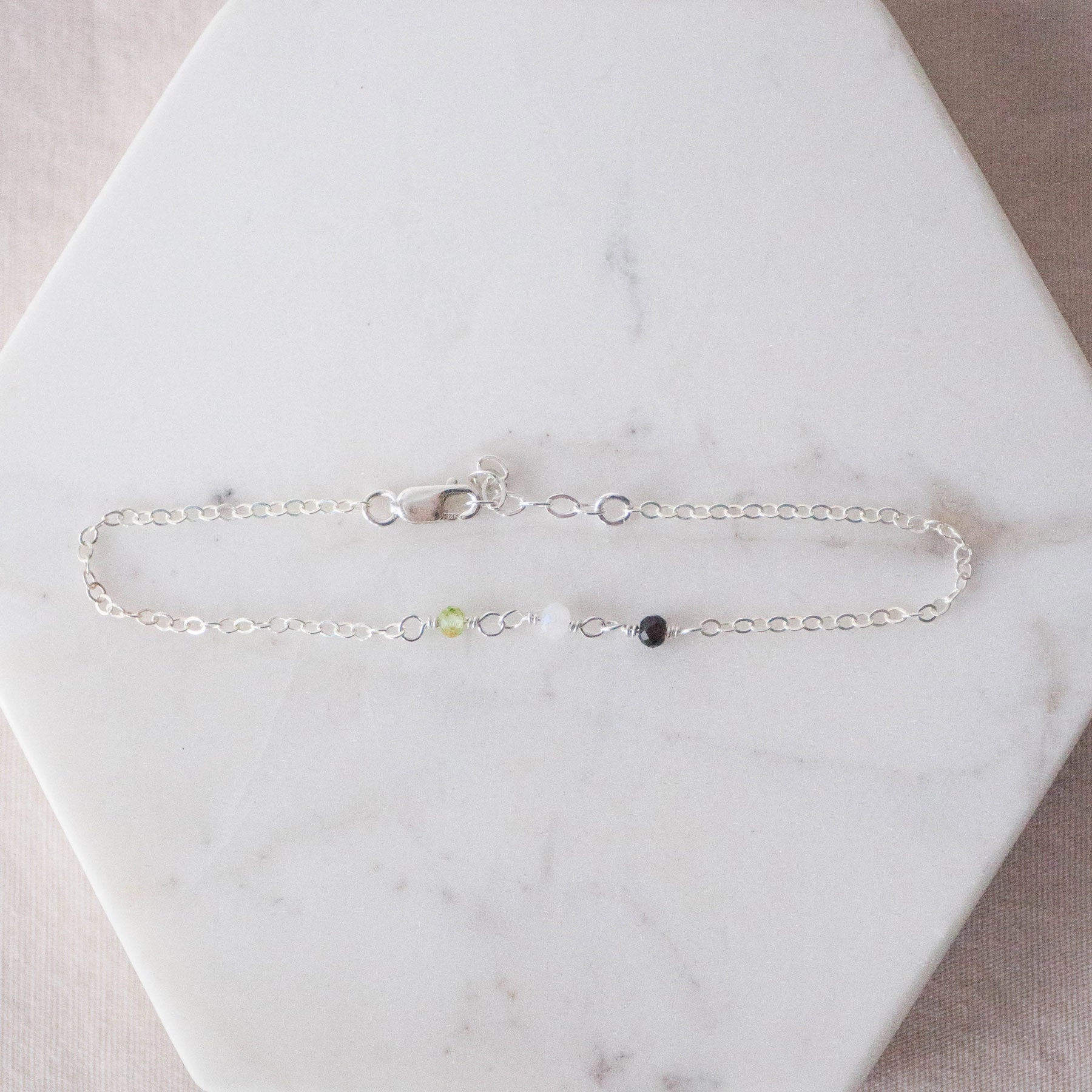 Aromantic Pride Bracelet Daytime Charm Globally Adored