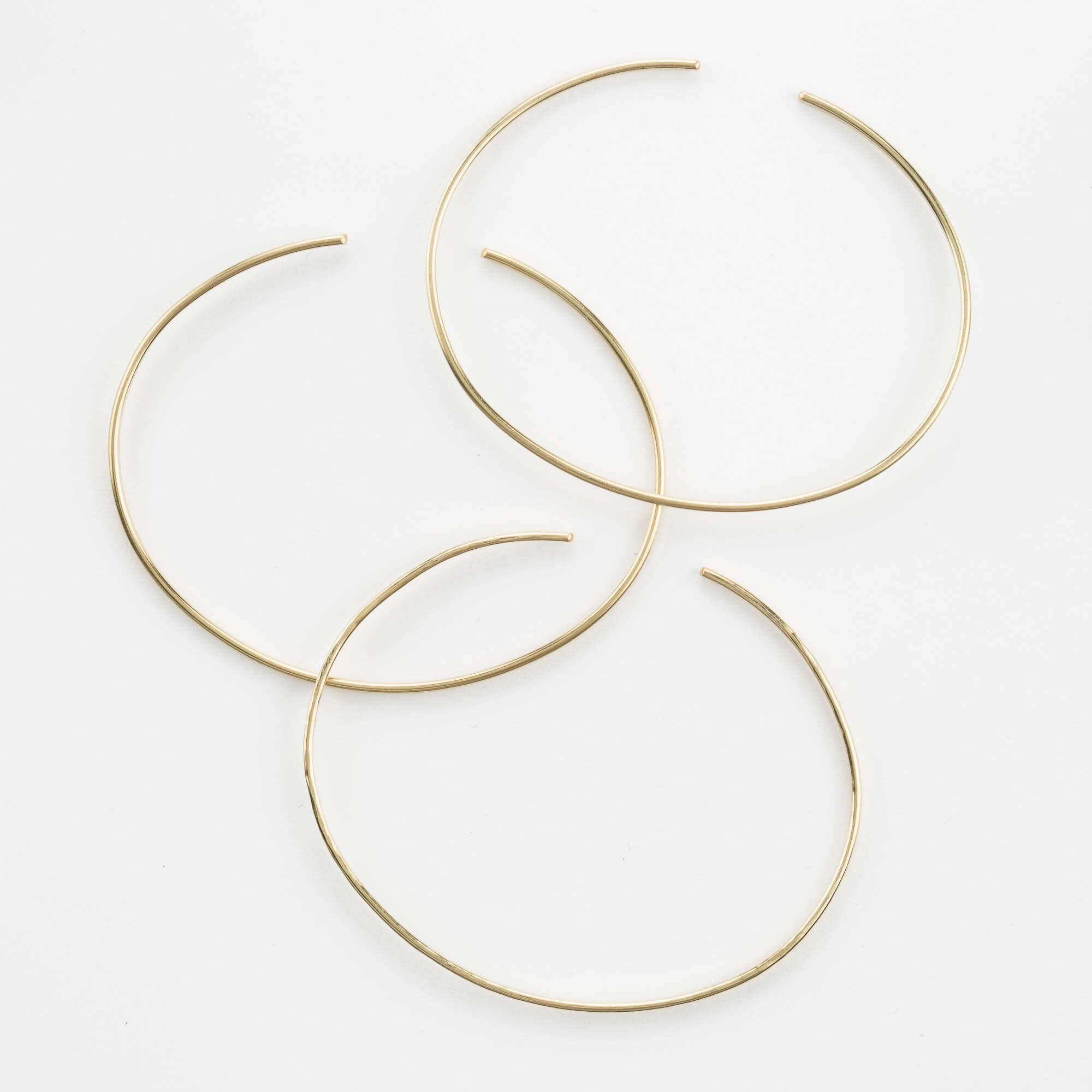 Minimal Style Festive Accent Thin Cuff Bracelet