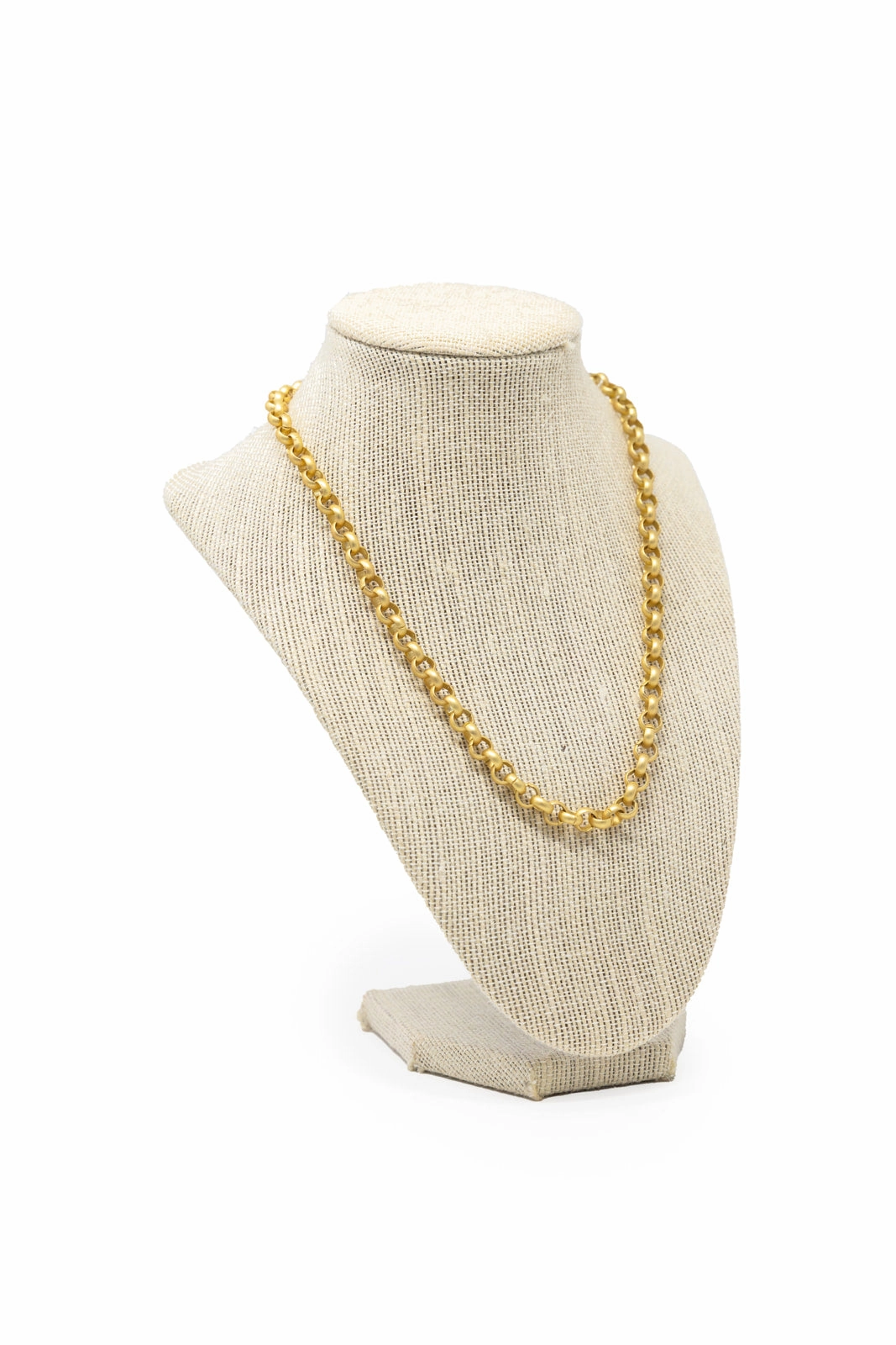 Matte Rolo Chain Artistic Mood Excellent Gift