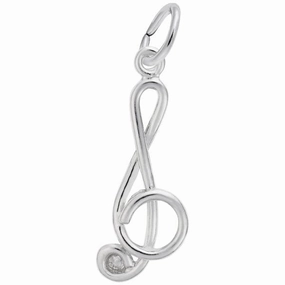 Treble Clef Charm Stylish Fashion