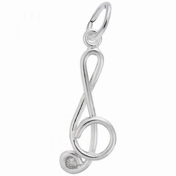 Treble Clef Charm Stylish Fashion