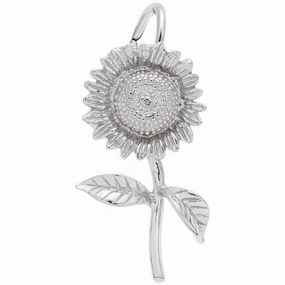 Opulent Design Personal Shine Sunflower Charm