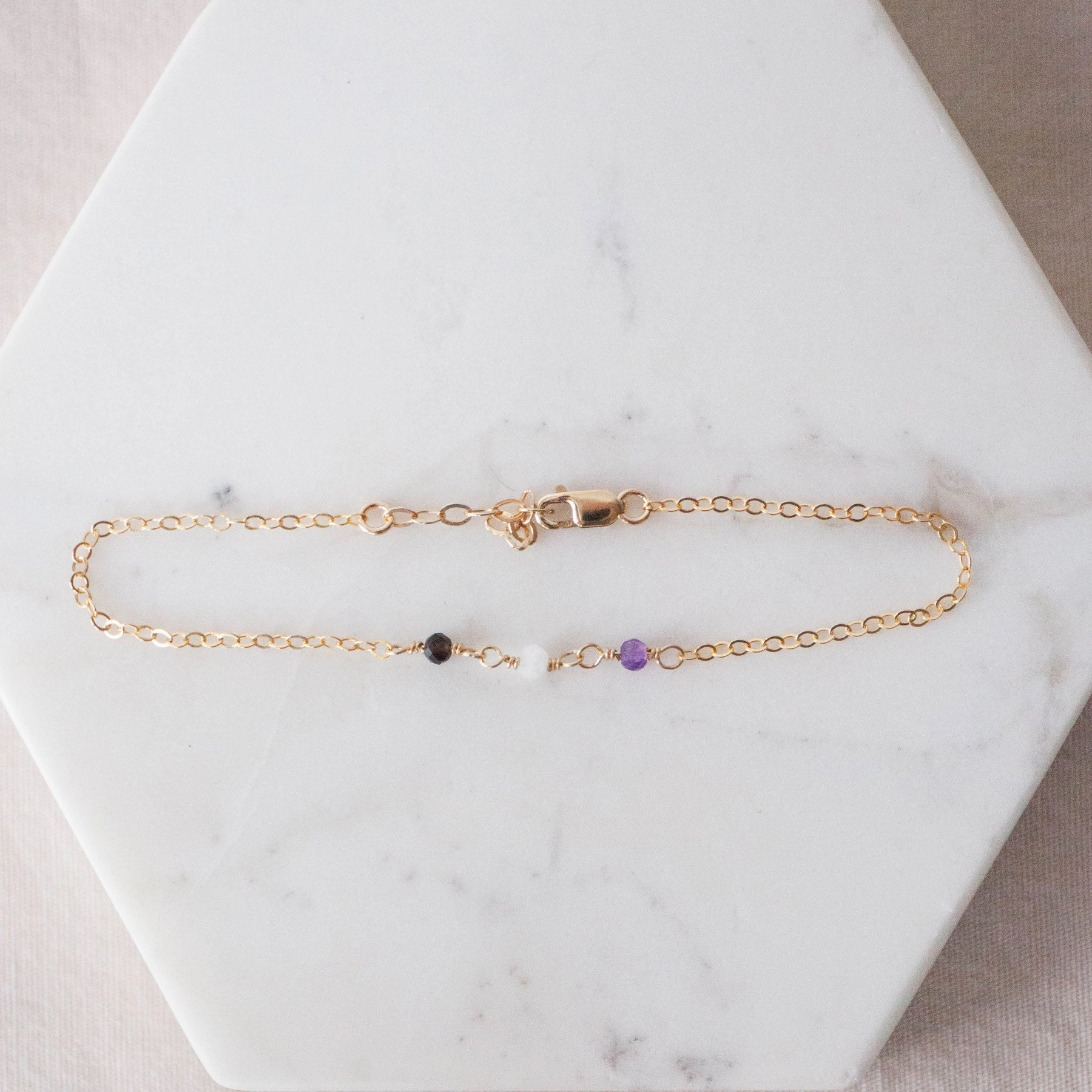 Perfect Match Asexual Pride Bracelet