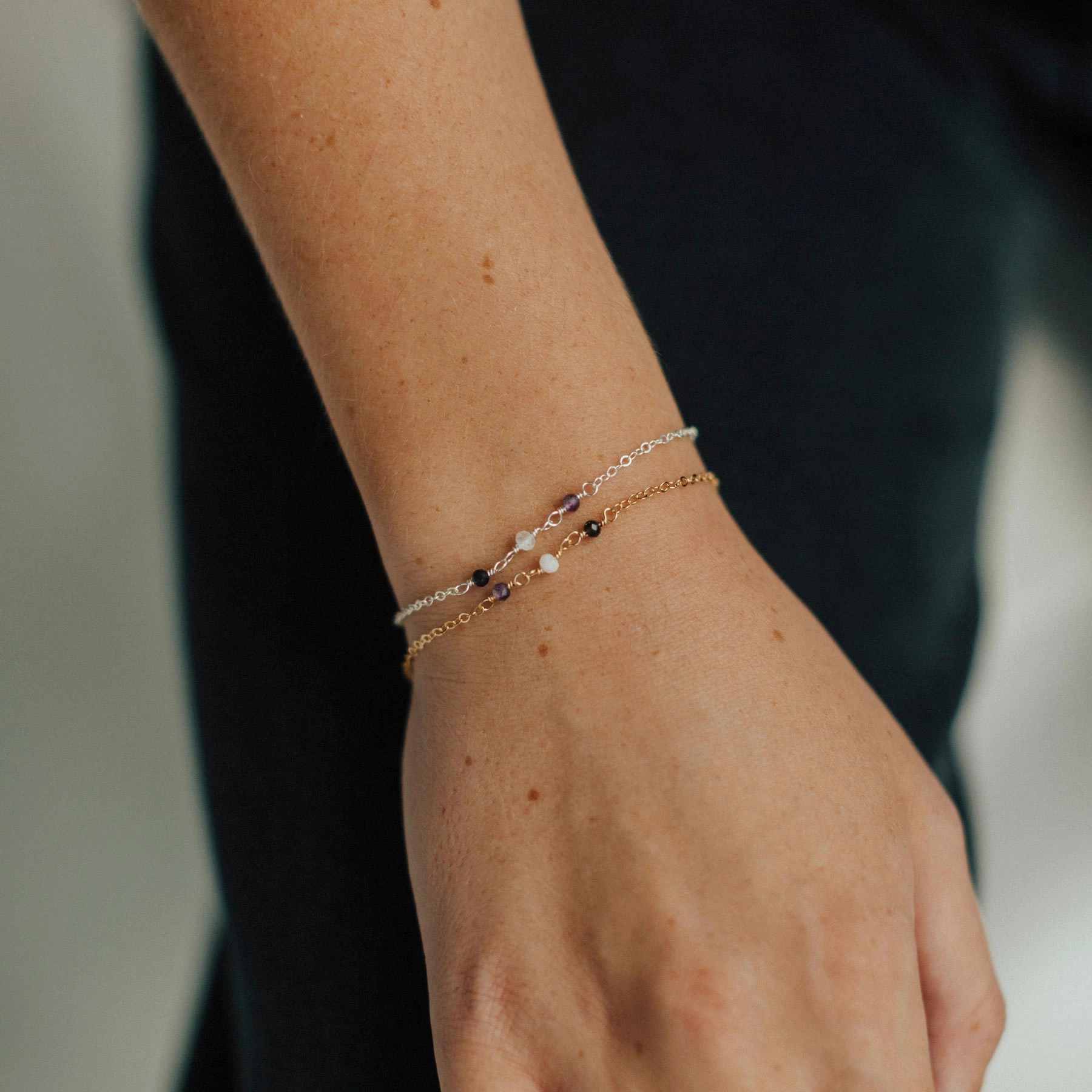 Asexual Pride Bracelet Equitably Costed Prompt Sight