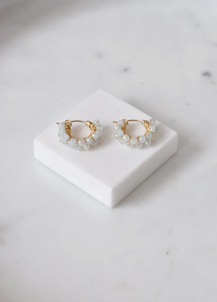 Diddi Hoops Shiny Accessory Gorgeous Ornament