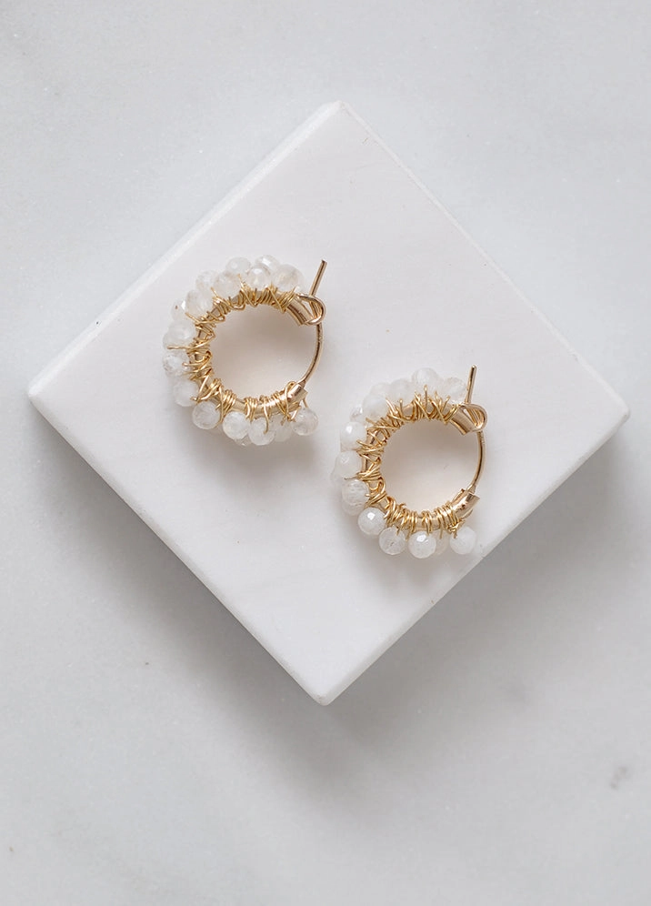 Diddi Hoops Beach Jewelry Modern Decoration