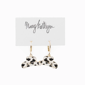 Statement Accent Secure Element Cow Print Cowboy Hat Huggies