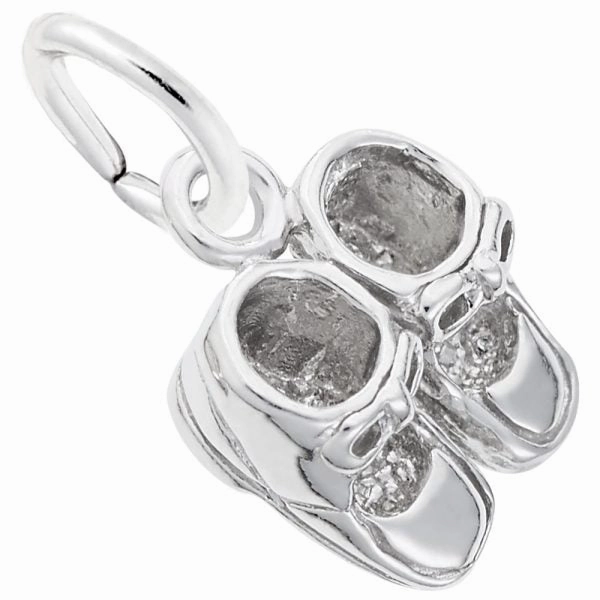 Baby Booties Accent Charm High impact Quick Layer