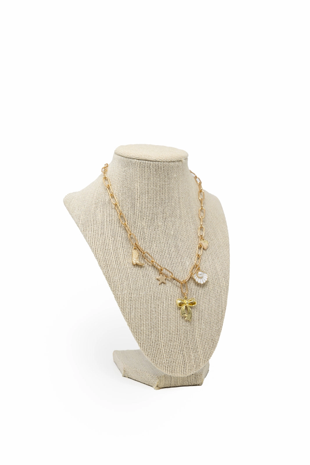 Coastal Cowgirl Charming Necklace Trendsetter Pick