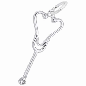 Stethoscope Charm Pure Brilliance