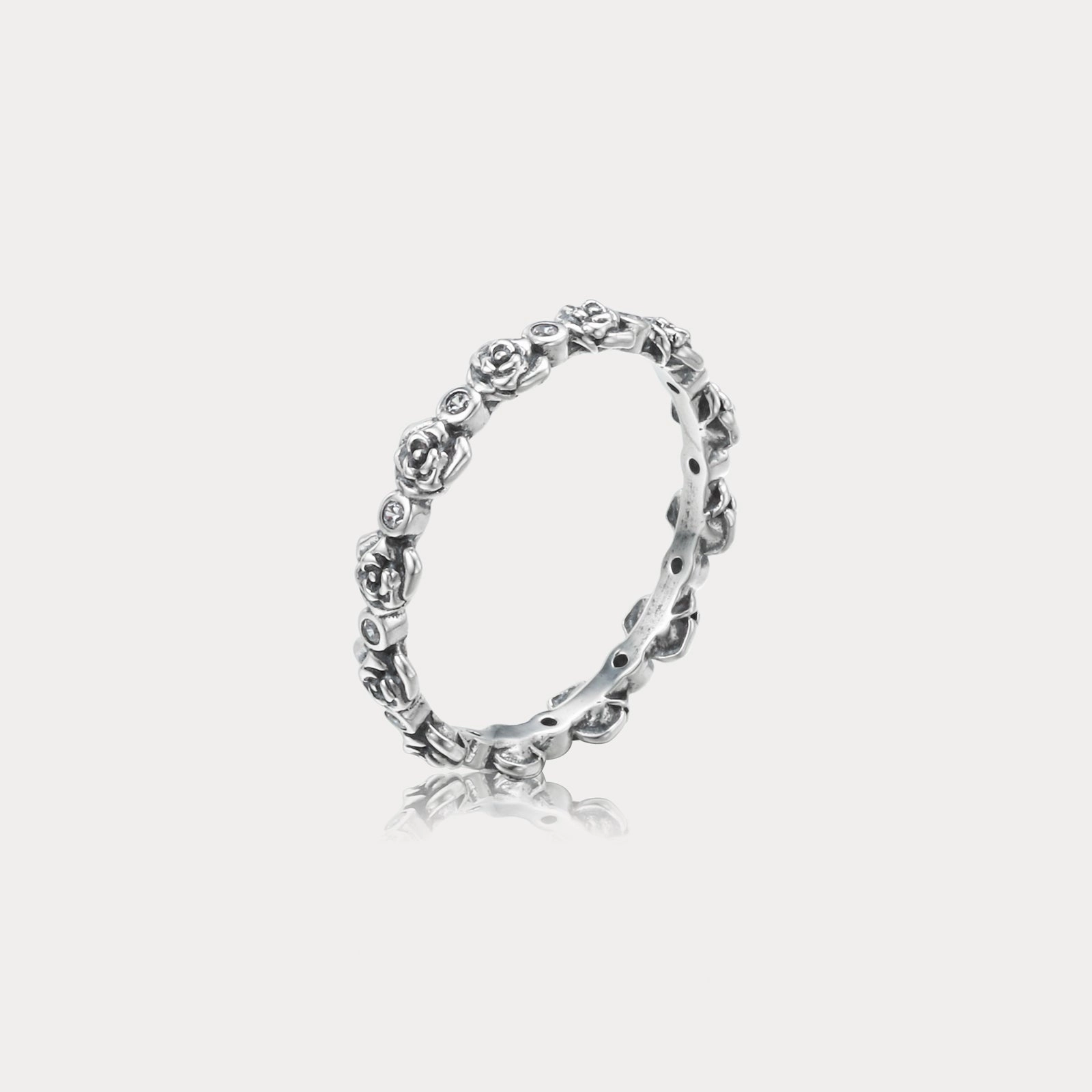 City Fashion Beautiful Gift Romantic Rose Ring