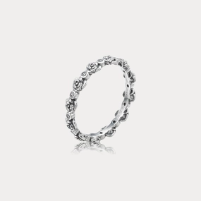 City Fashion Beautiful Gift Romantic Rose Ring