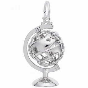 Quick Shine Glamorous Accessory Base Globe Charm