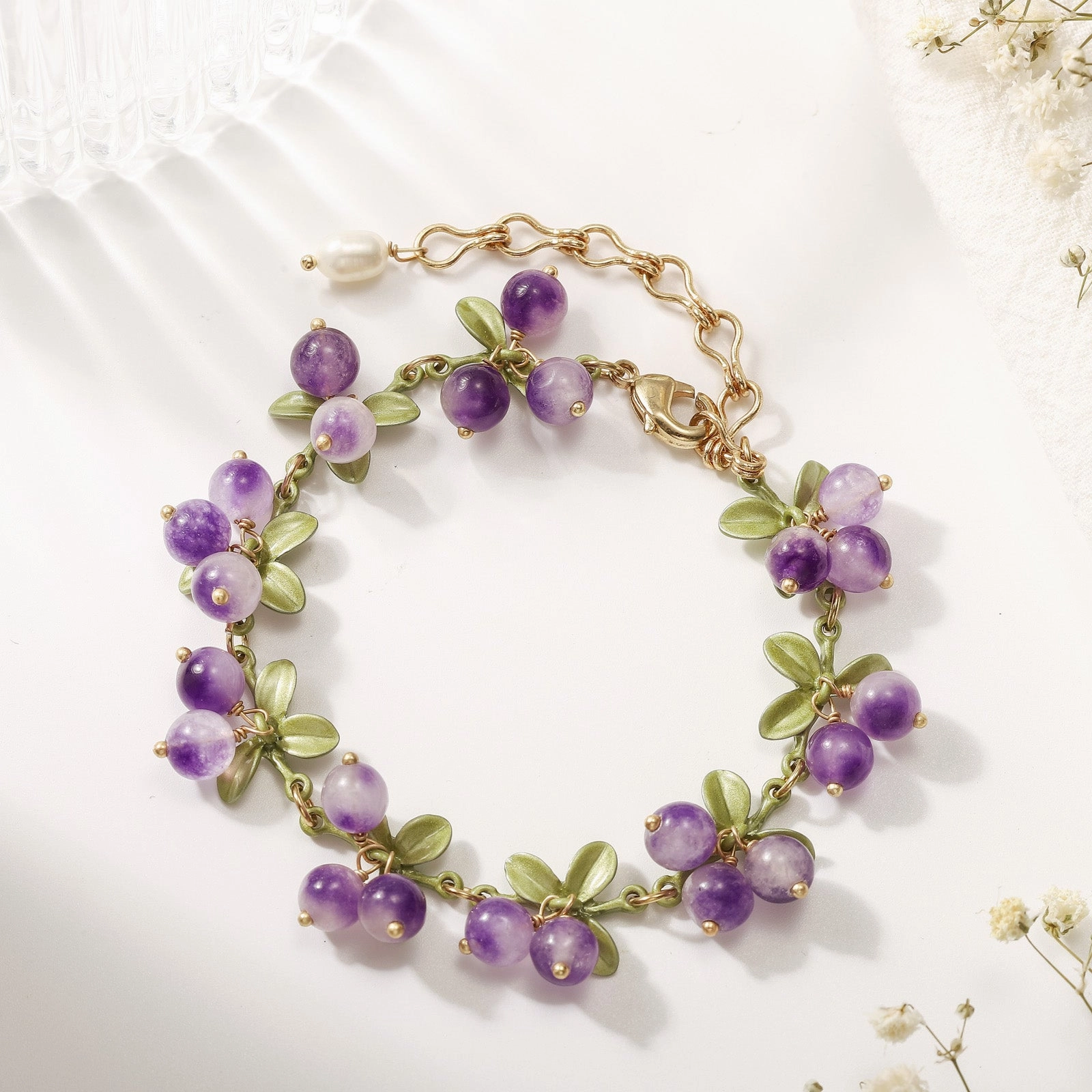 Berry Bracelet Mindful Item Excellent Ornament