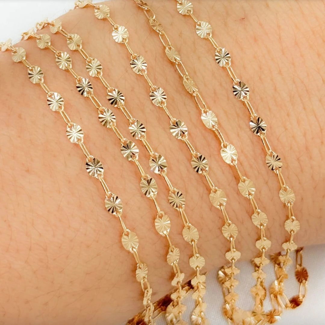 Dapped Paperclip Chain Bracelet Perfect Fit Limitless Potential