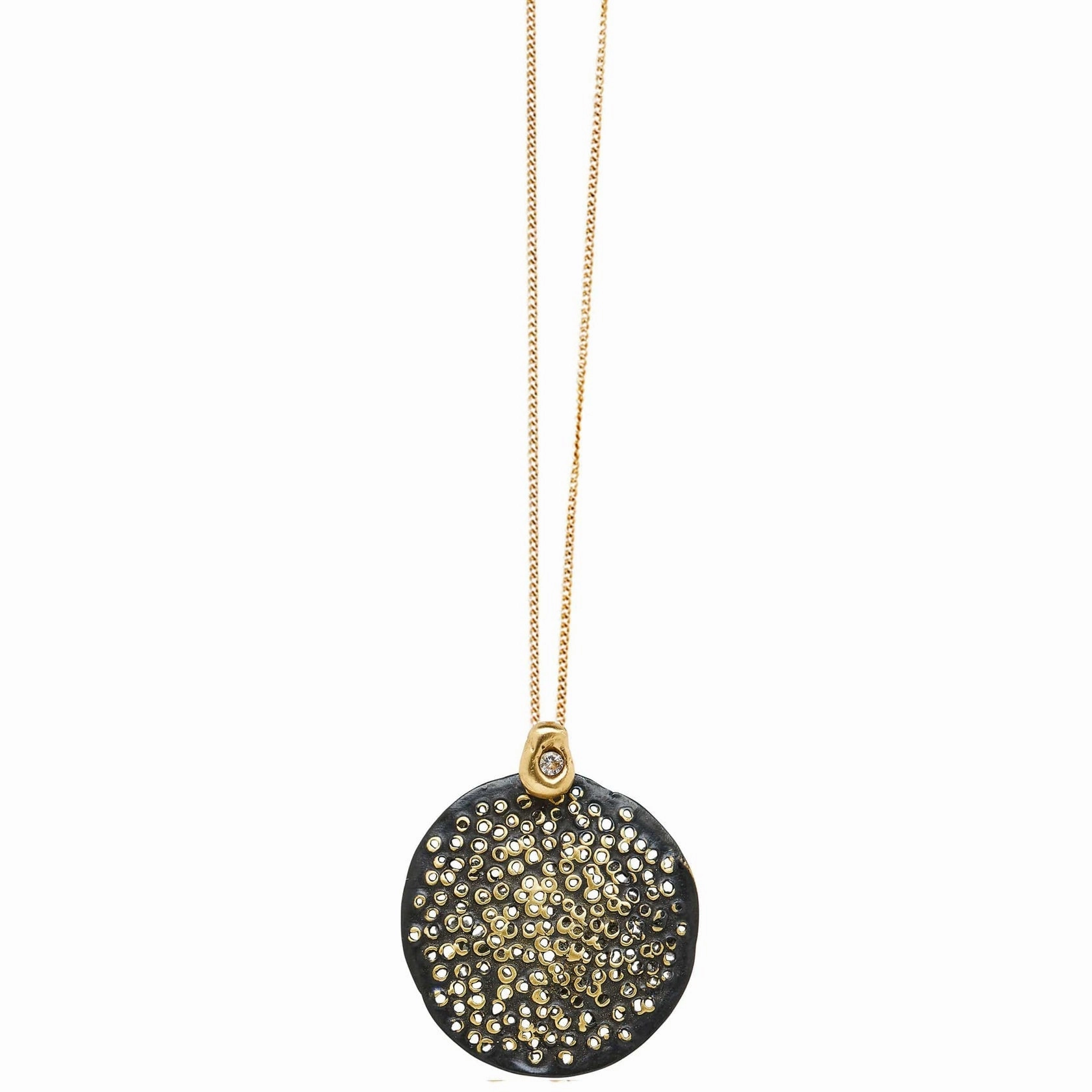 Black Pollen Bronze Pendant Gorgeous Adornment Outdoor Look