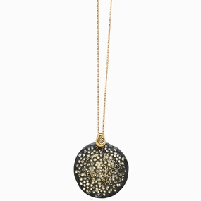 Black Pollen Bronze Pendant Gorgeous Adornment Outdoor Look