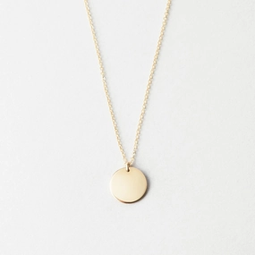 Luxury Vibe Distinctive Style Pieces Blank Vollmond Necklace