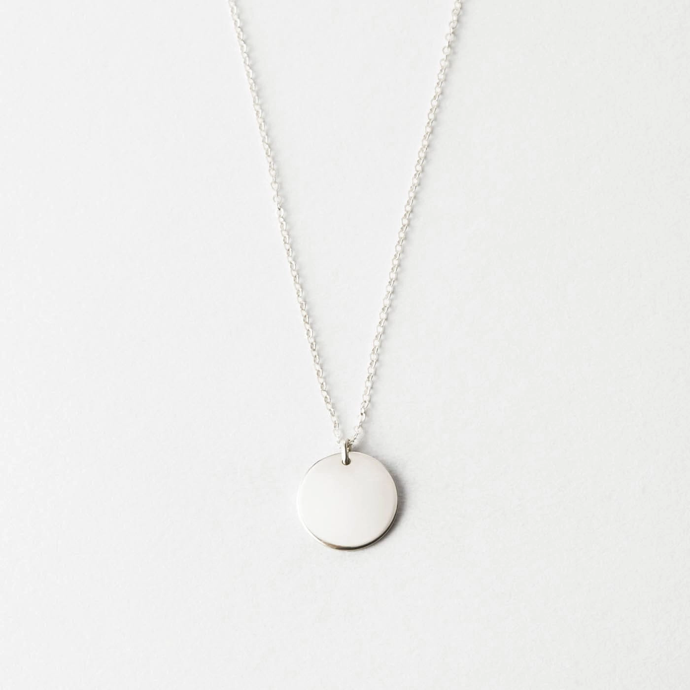 Blank Vollmond Necklace Daily Accessories