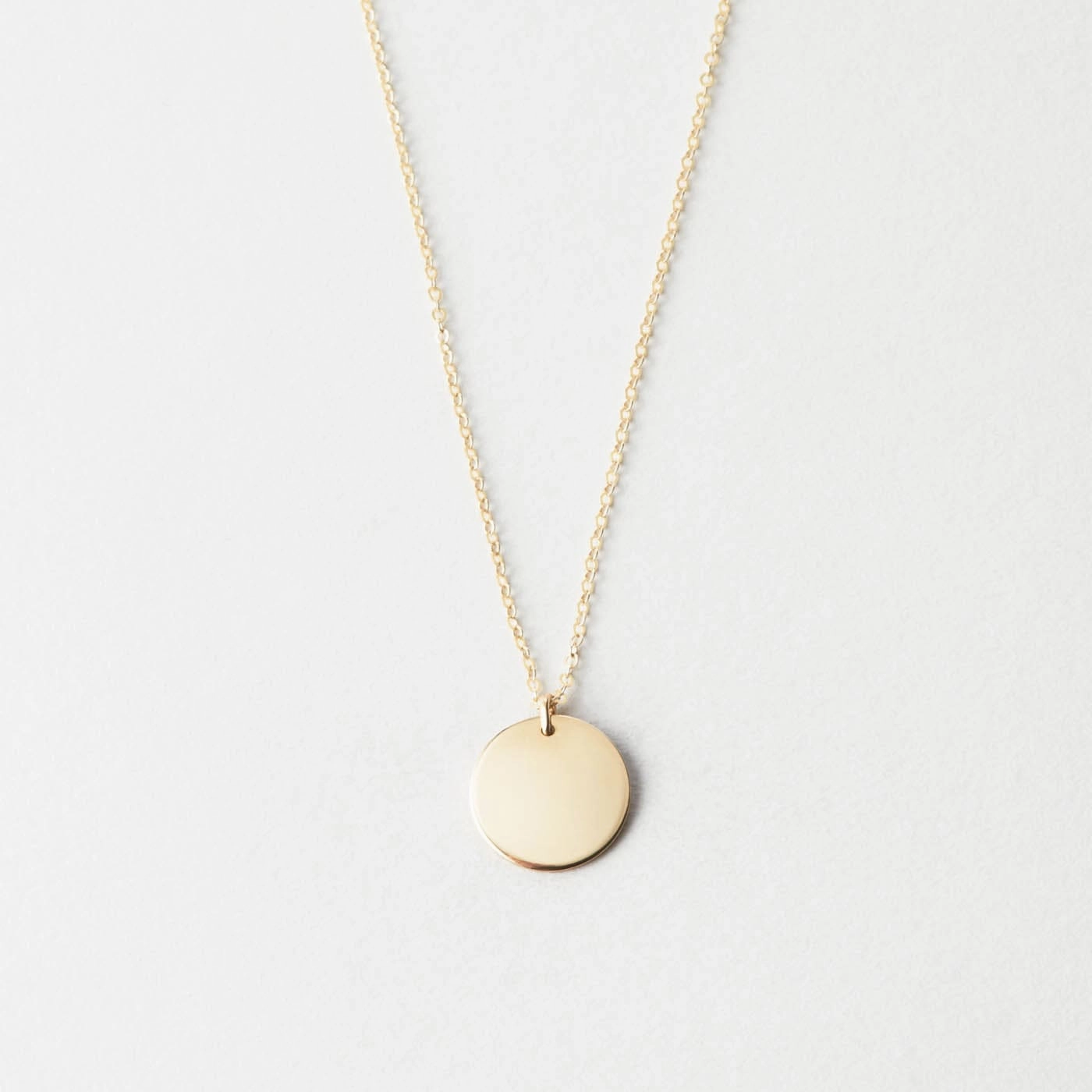 Luxury Vibe Distinctive Style Pieces Blank Vollmond Necklace