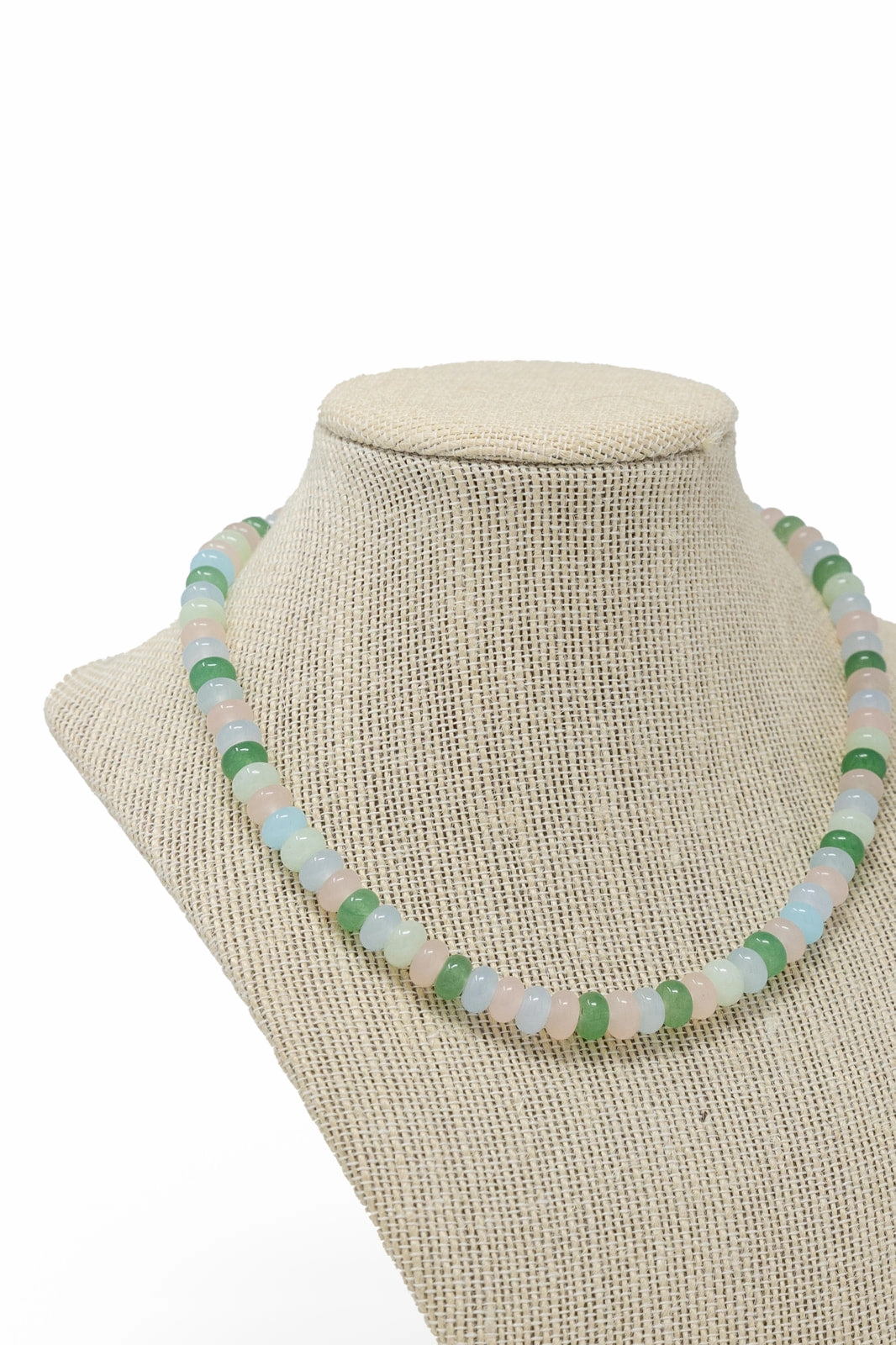 Festival Gift Blue Lagoon Beaded Necklace