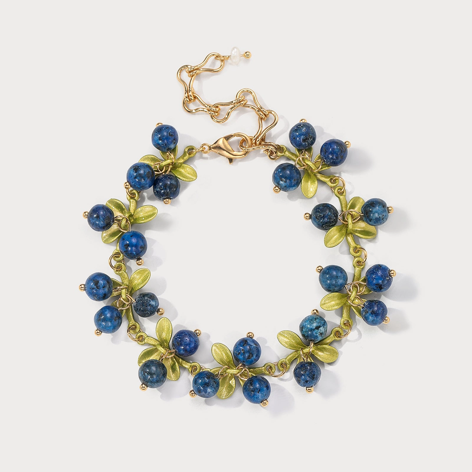 Blueberry Bracelet Phase-To-Phase
