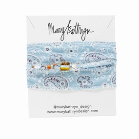 Personalized accessory Boho Breeze Bandana Necklace