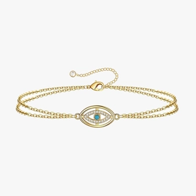 Future Vision Top Shelf Demon Eye  Amulet Bracelet