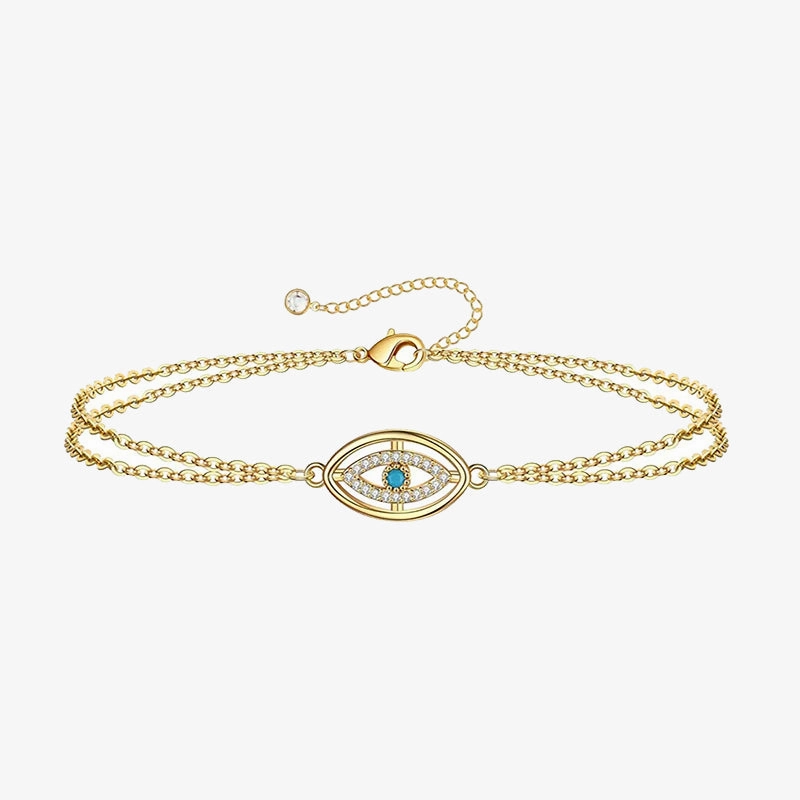 Future Vision Top Shelf Demon Eye  Amulet Bracelet