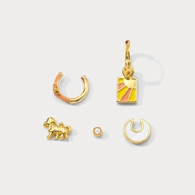 Fashion Edit Strength Tarot Card Earrings Set