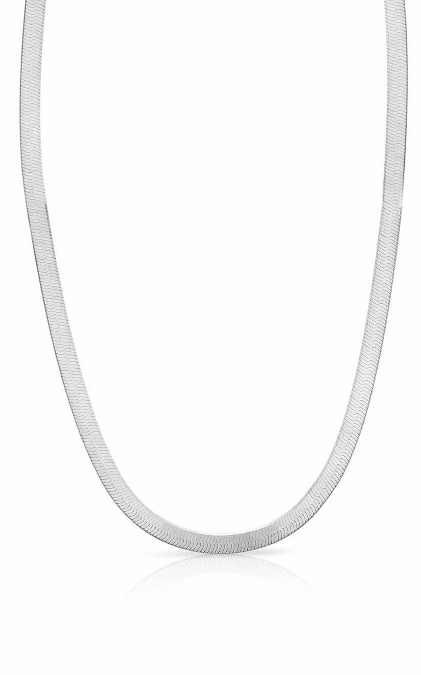 Value Design Herringbone Chain Necklace