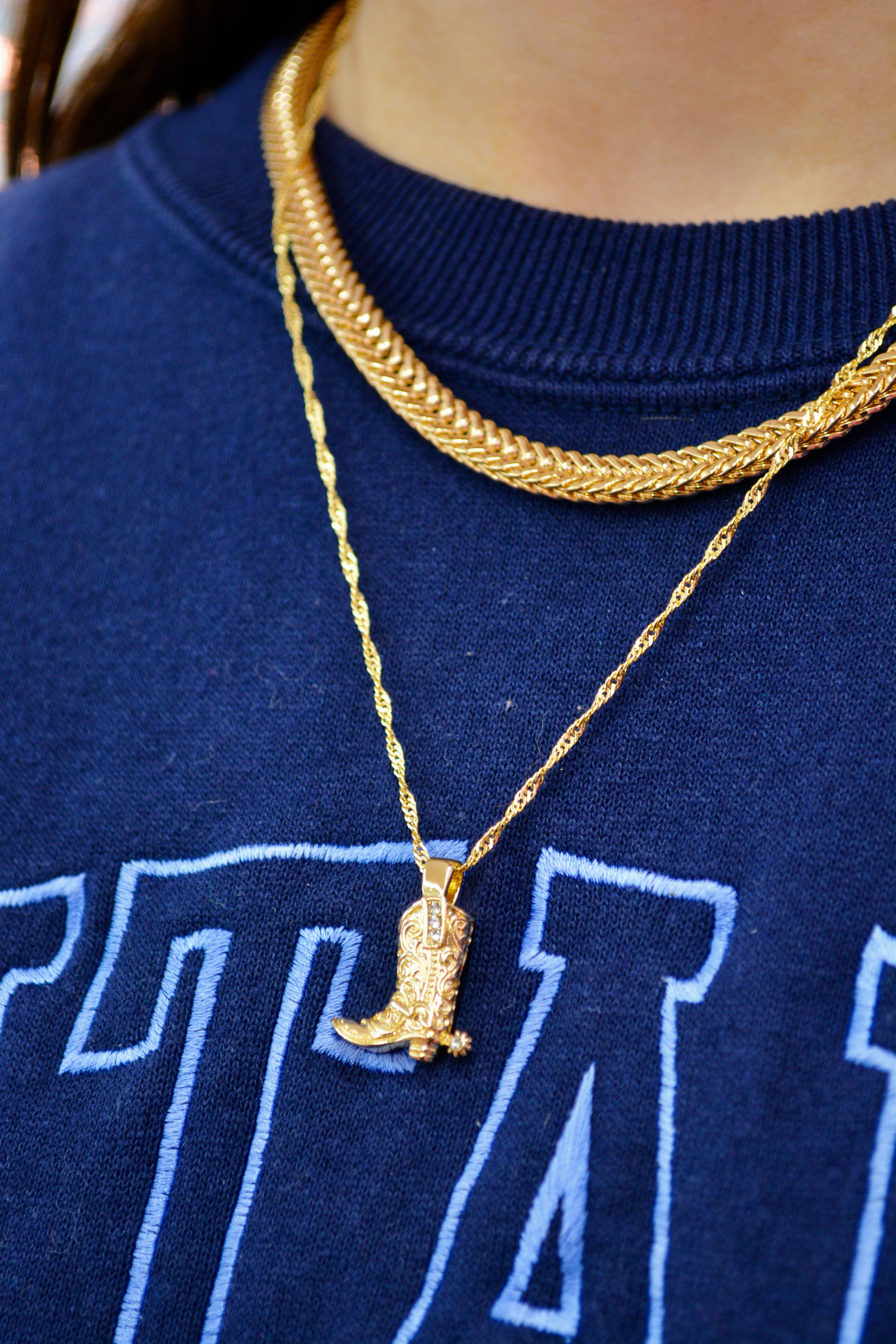 Urban Guy Boot Kickin Necklace