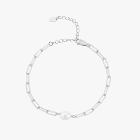 Complete Inventory Natural Freshwater Pearls Bead Link Bracelets