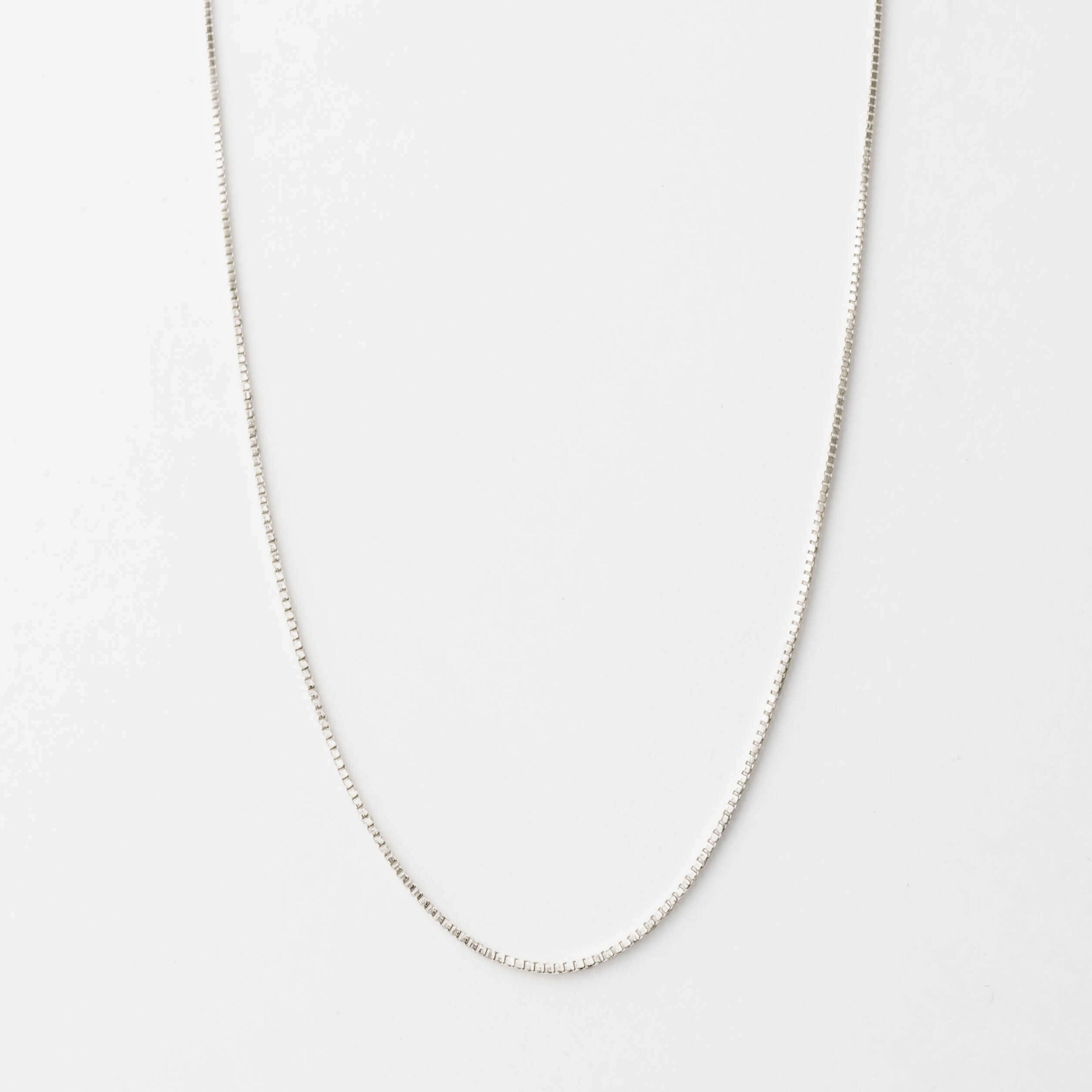 Textured Finish Box Chain