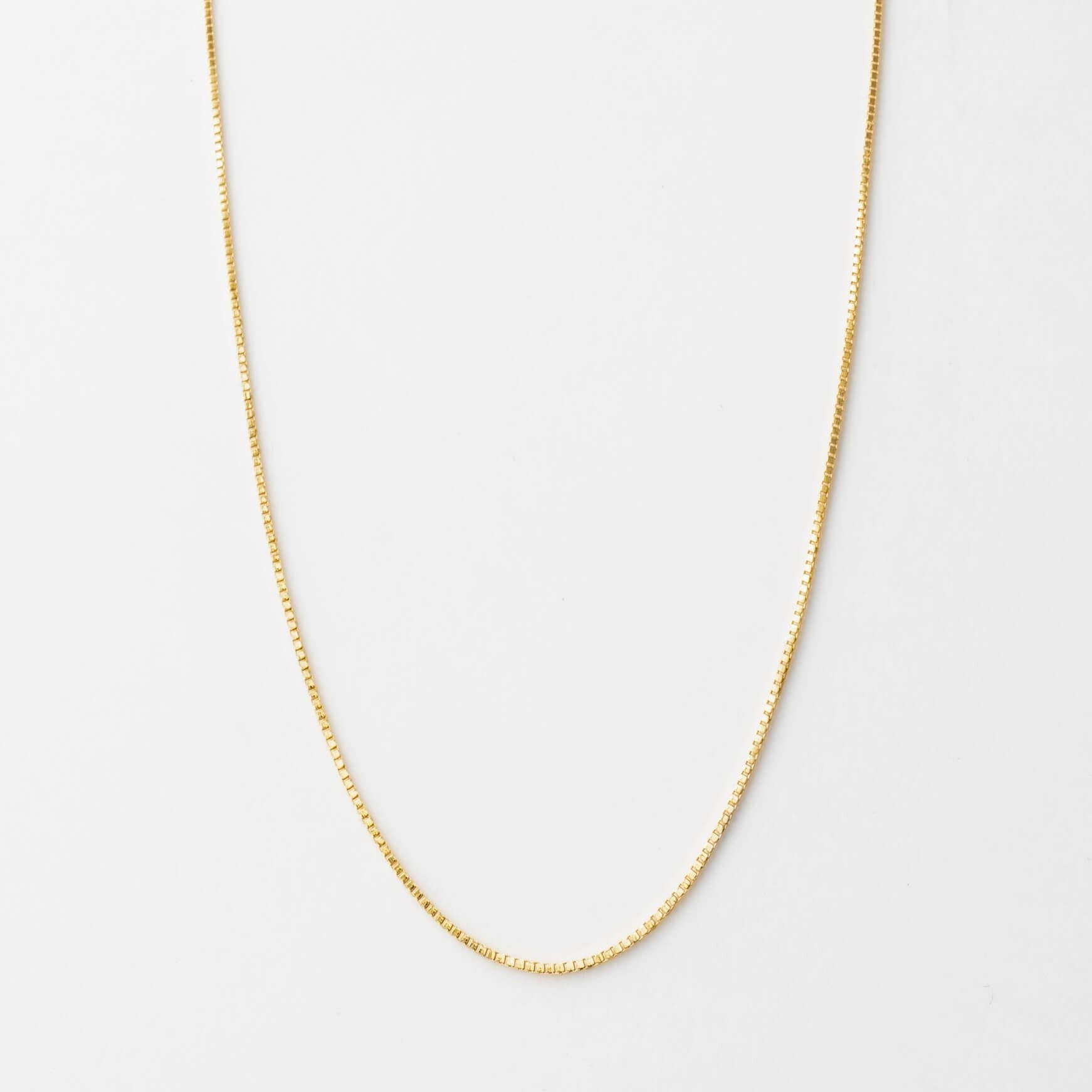 Box Chain Premium Look Artisan Finish