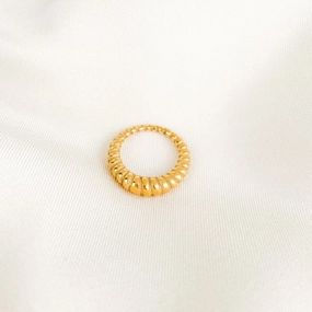 Braided Twist Ring All Occasions