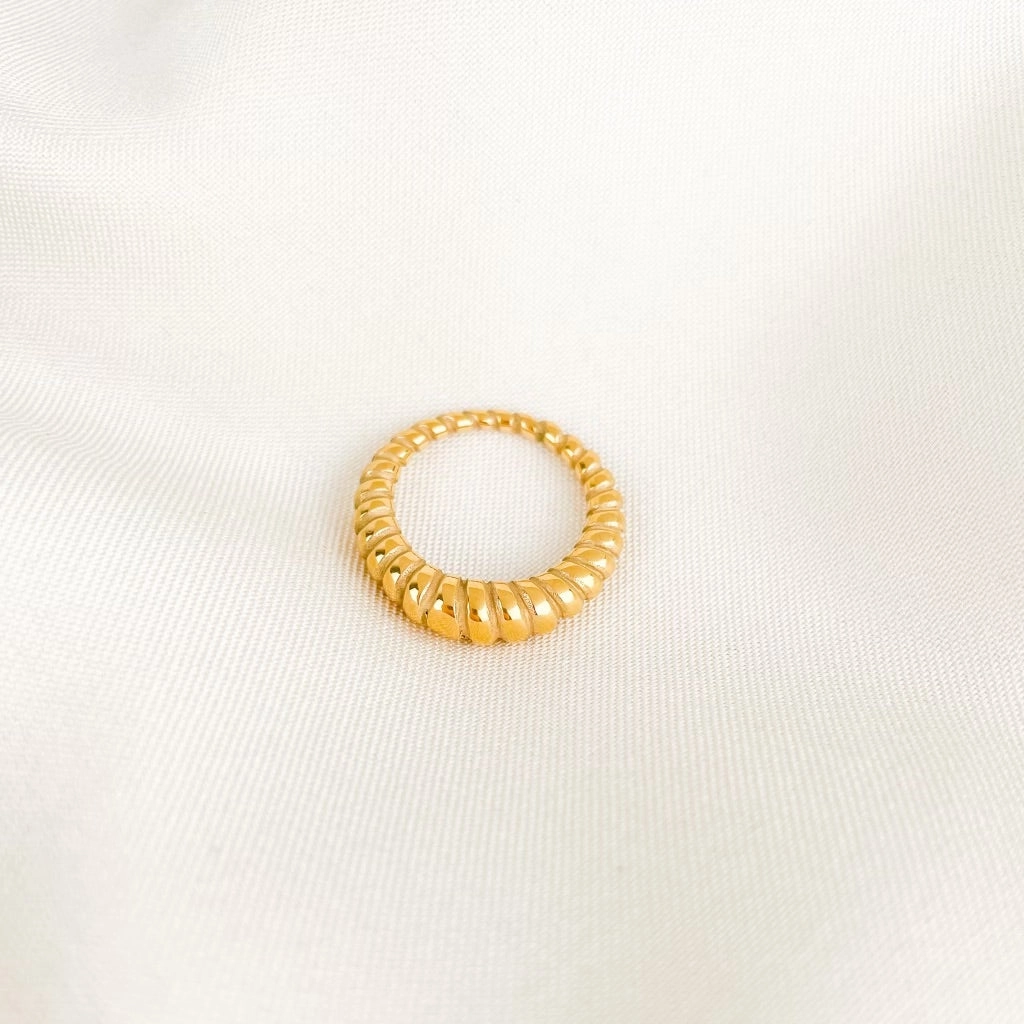 Braided Twist Ring Exclusive access Elegant Outfit